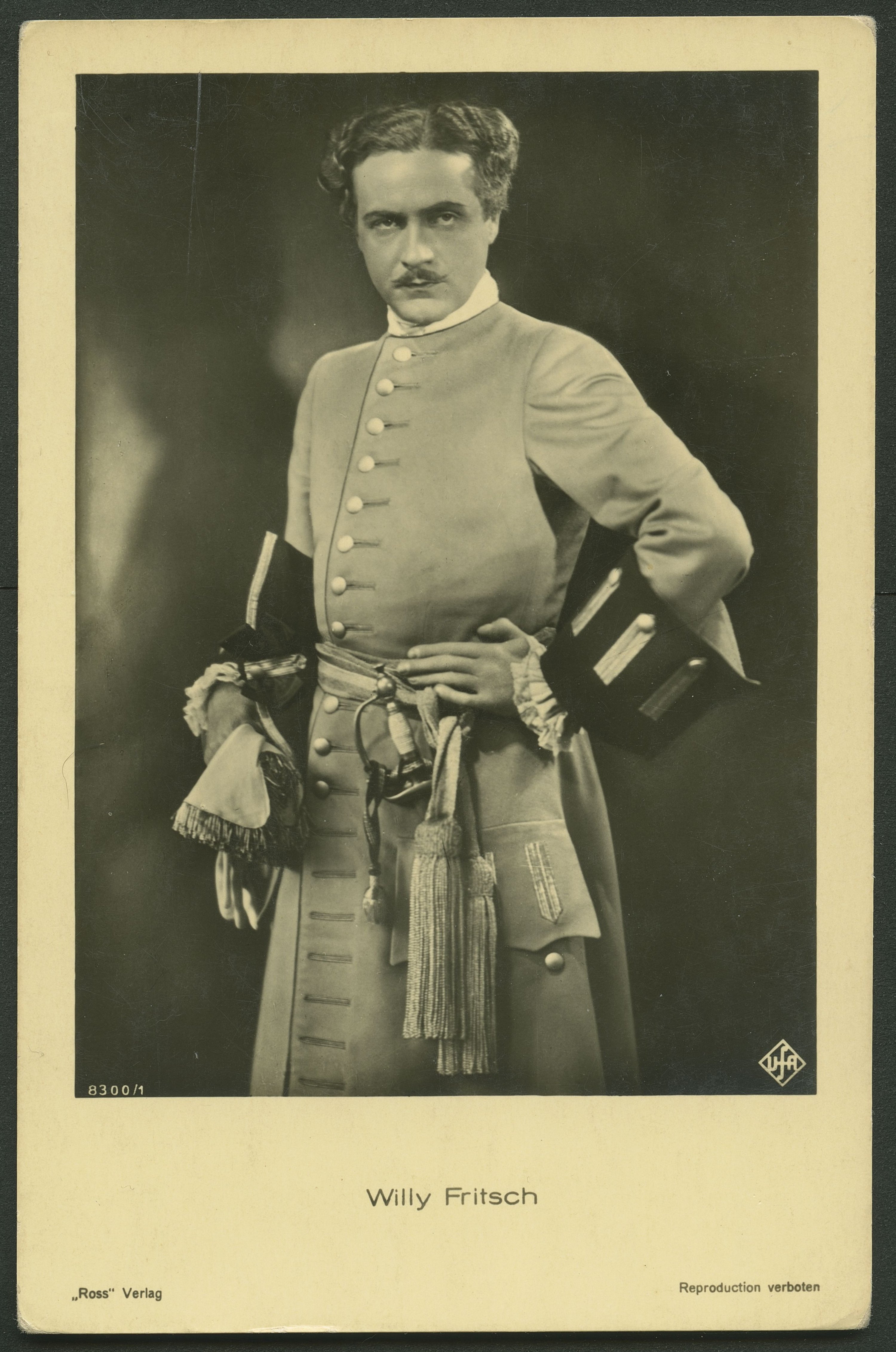 (image for) Willy Fritsch #0009